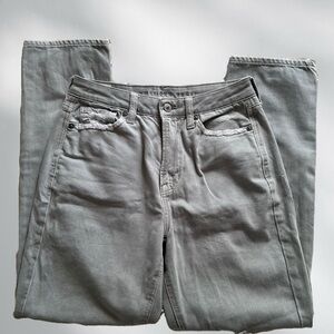 American Eagle Outfitters Light green Jeans